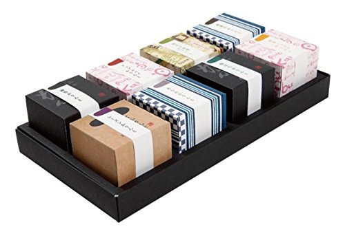 フレーバーの詰め合わせはギフト向き