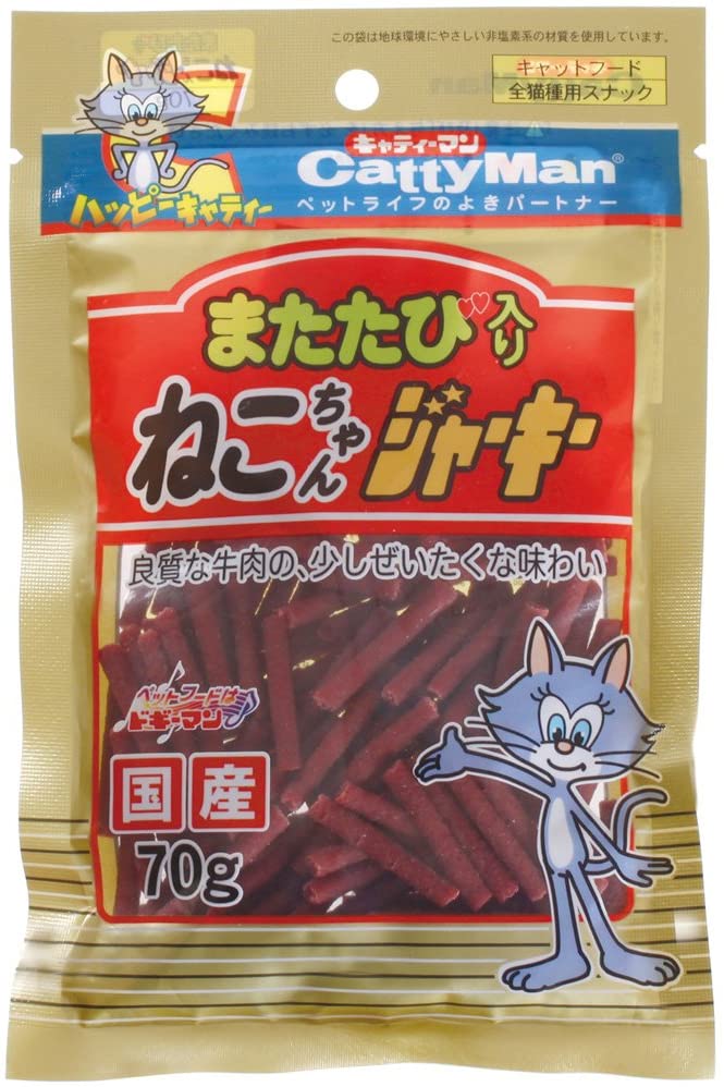 歯みがき効果もあるジャーキータイプ