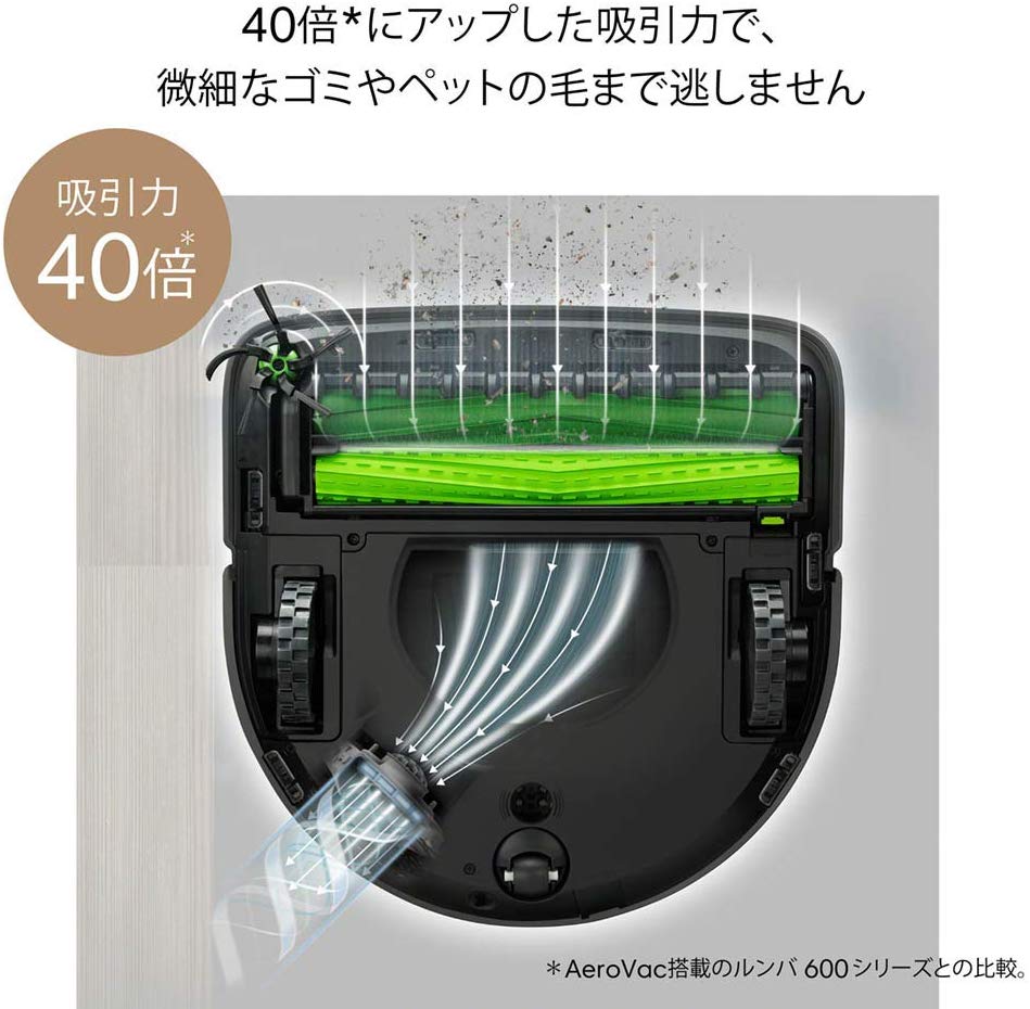 吸引力・クリーニングシステムで選ぶ