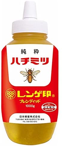風味の変化が楽しめる百花種はちみつ