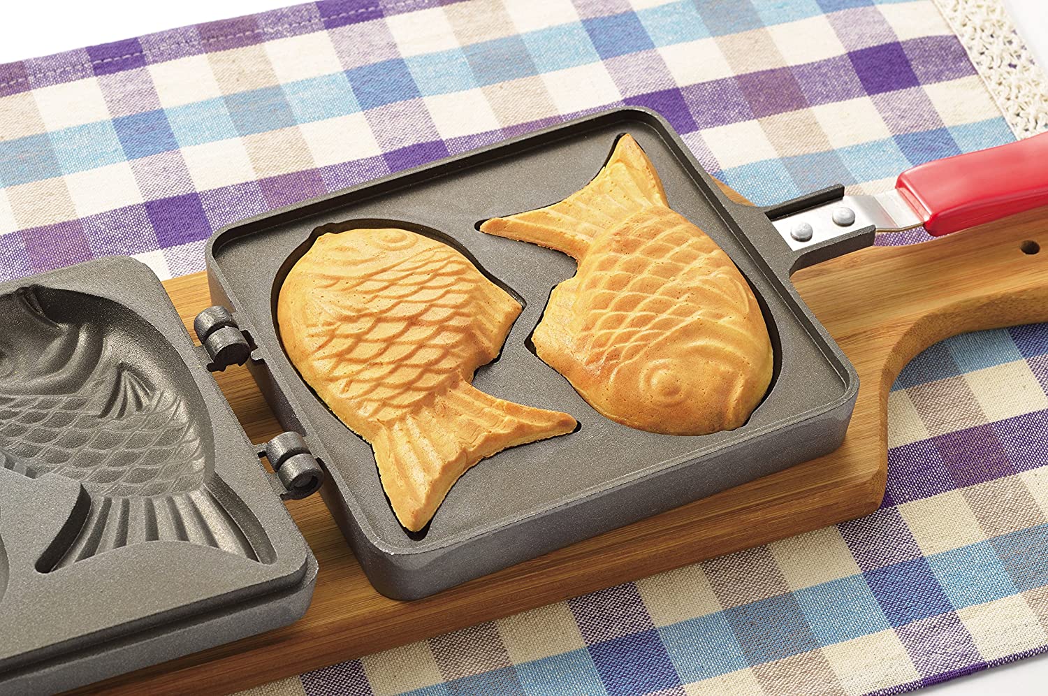 フッ素加工の商品なら焦げ付きにくい