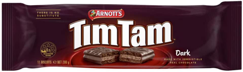 甘さ控えめなダークチョコレート