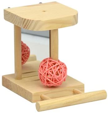 自分の姿を見られる鏡付きタイプ