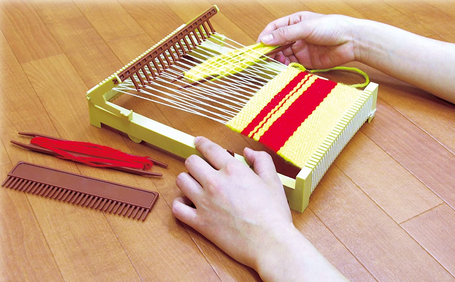 10200円 舗 KARANKO 絵織り 手織り機