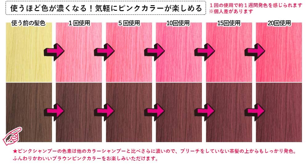 印象的な サラダ 維持 ピンク 色 持ち シャンプー Ad Kyosai Jp