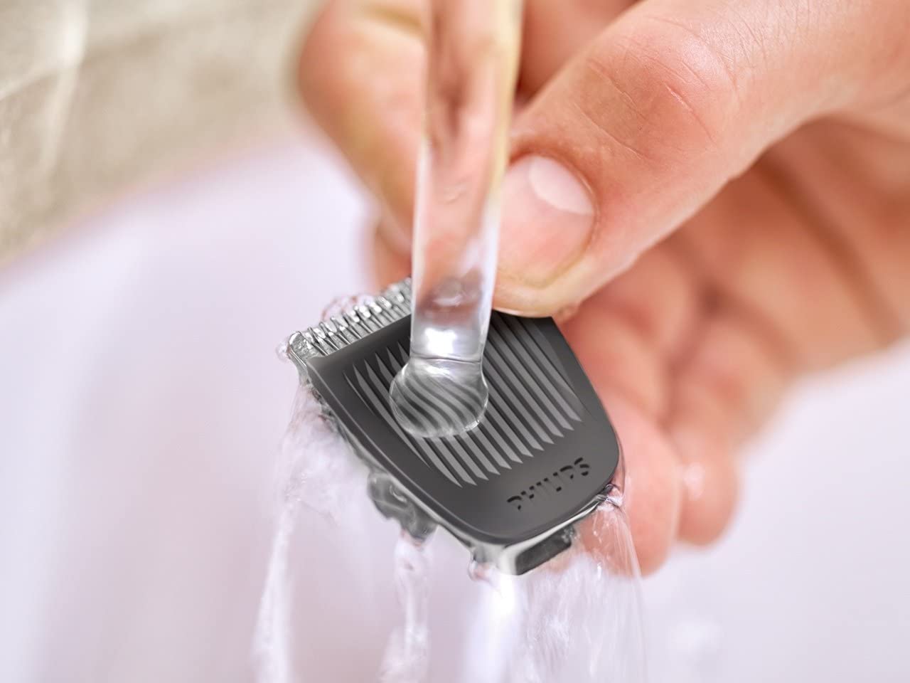 防水性をチェック