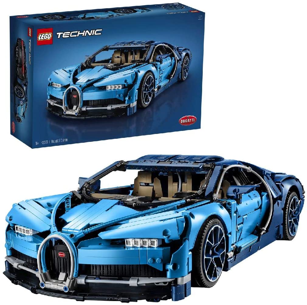 車やマシン好きにおすすめのレゴテクニック