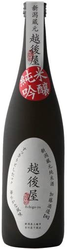 ほのかな酸味の日本酒が多い上越地方