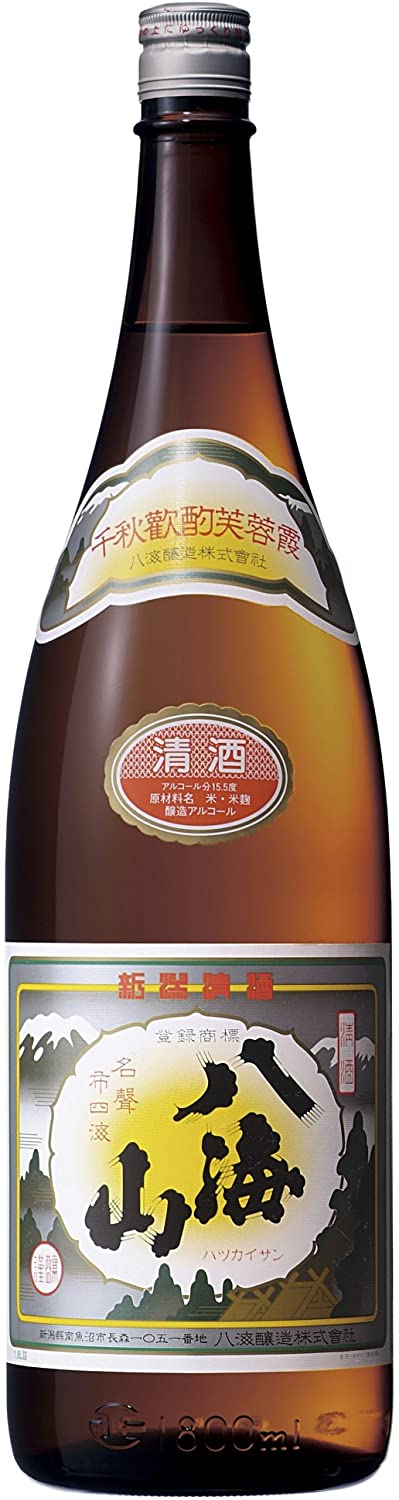 淡麗辛口の日本酒が多い中越・下越地方
