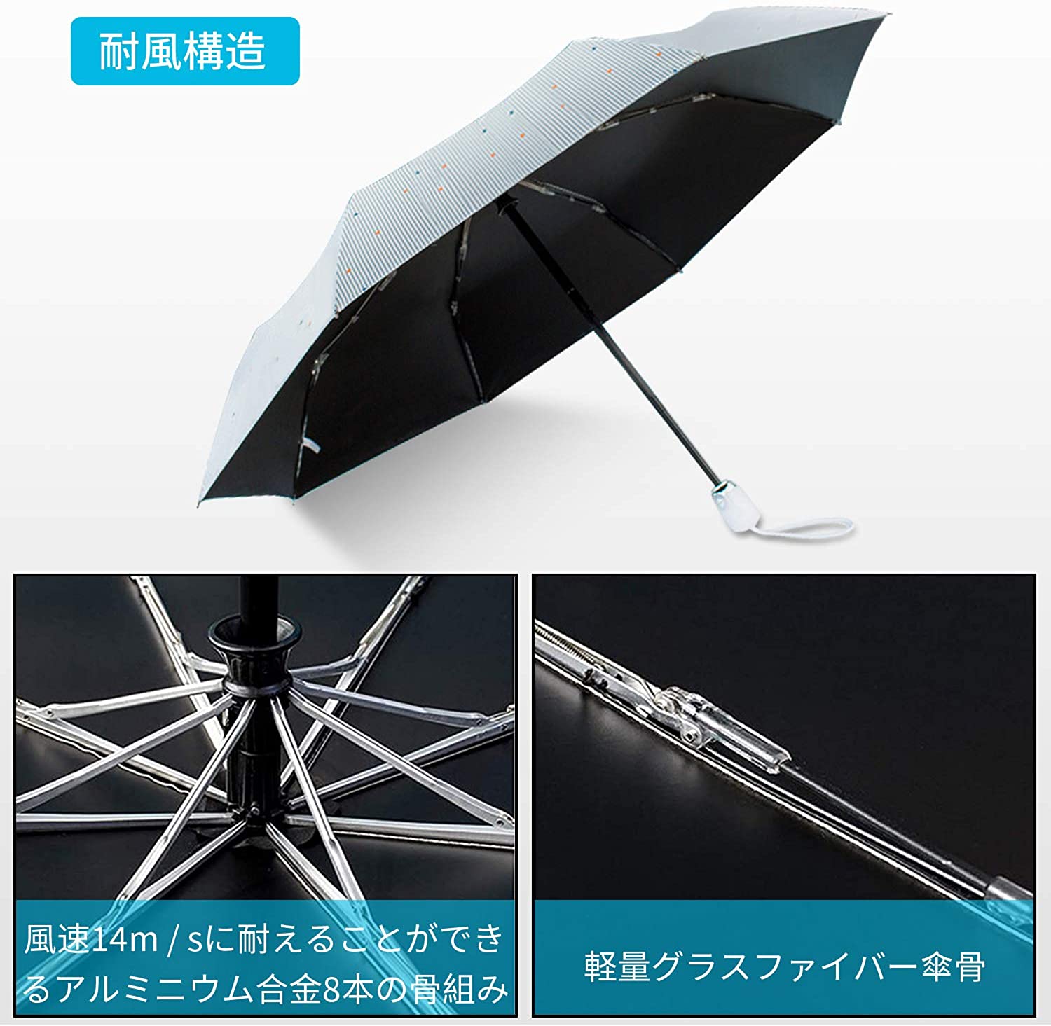 レディースの折りたたみ傘おすすめ13選 晴雨兼用も Heim ハイム