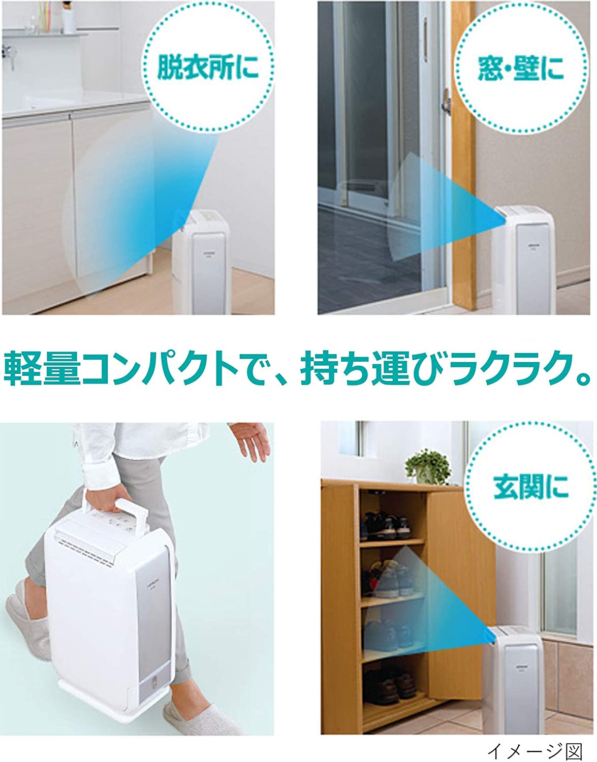 コンパクトサイズもチェック