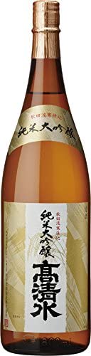 幅広い商品が販売されている秋田酒類製造