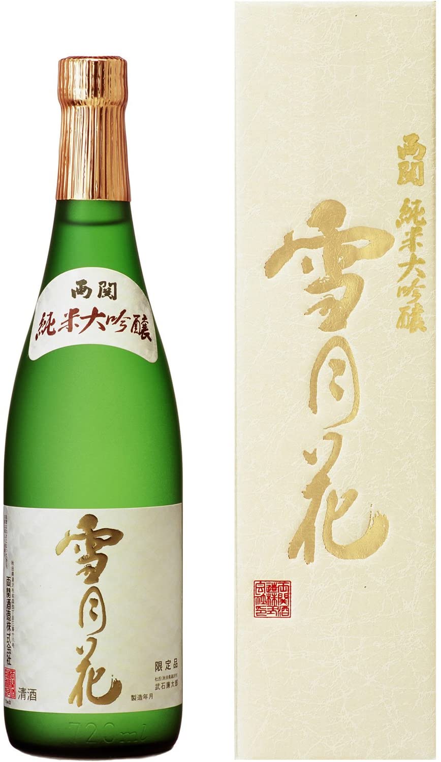 低温長期醸造によってきめ細やかな味わいが特徴の両関酒造