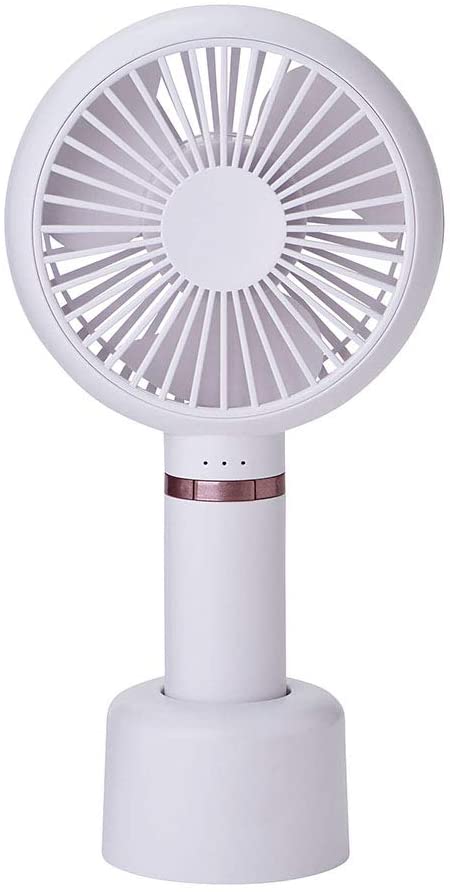 ハンディ扇風機としても使える「2wayタイプ」