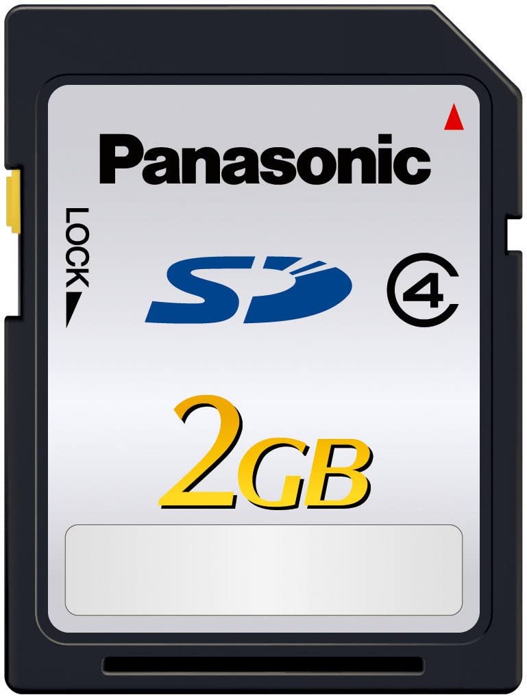 容量が2GBまでのSD規格
