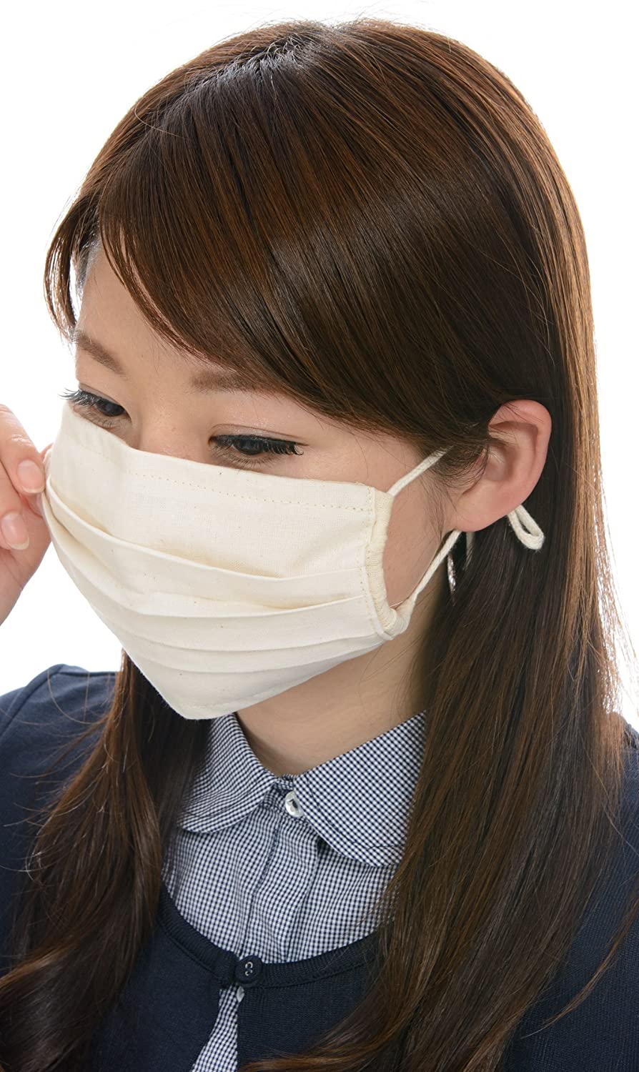 コットン製は柔らかい着け心地で刺激が少ない