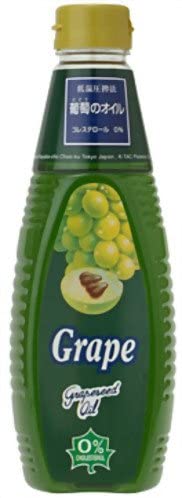 さっぱりとした味わいのグレープシードオイル