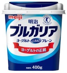 無糖でヘルシーなプレーンヨーグルト