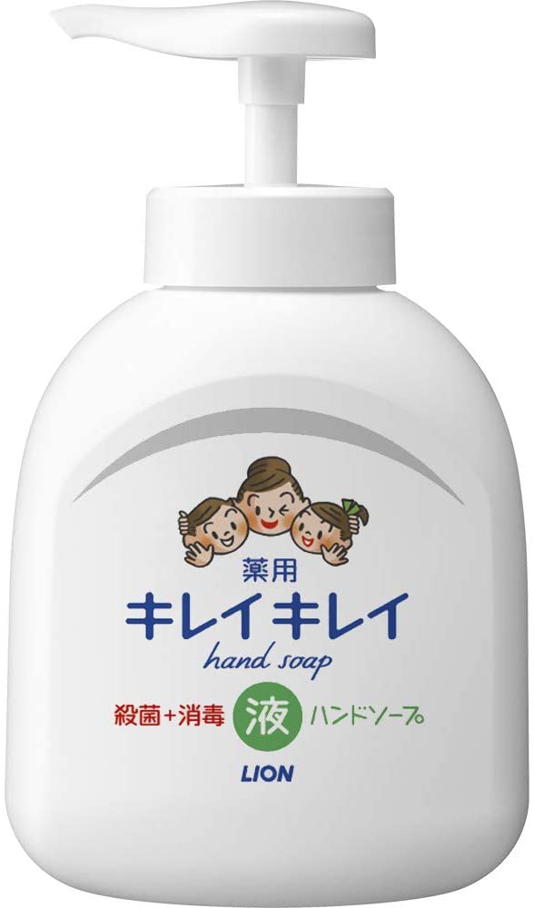調理中の手洗い用には殺菌成分配合がおすすめ