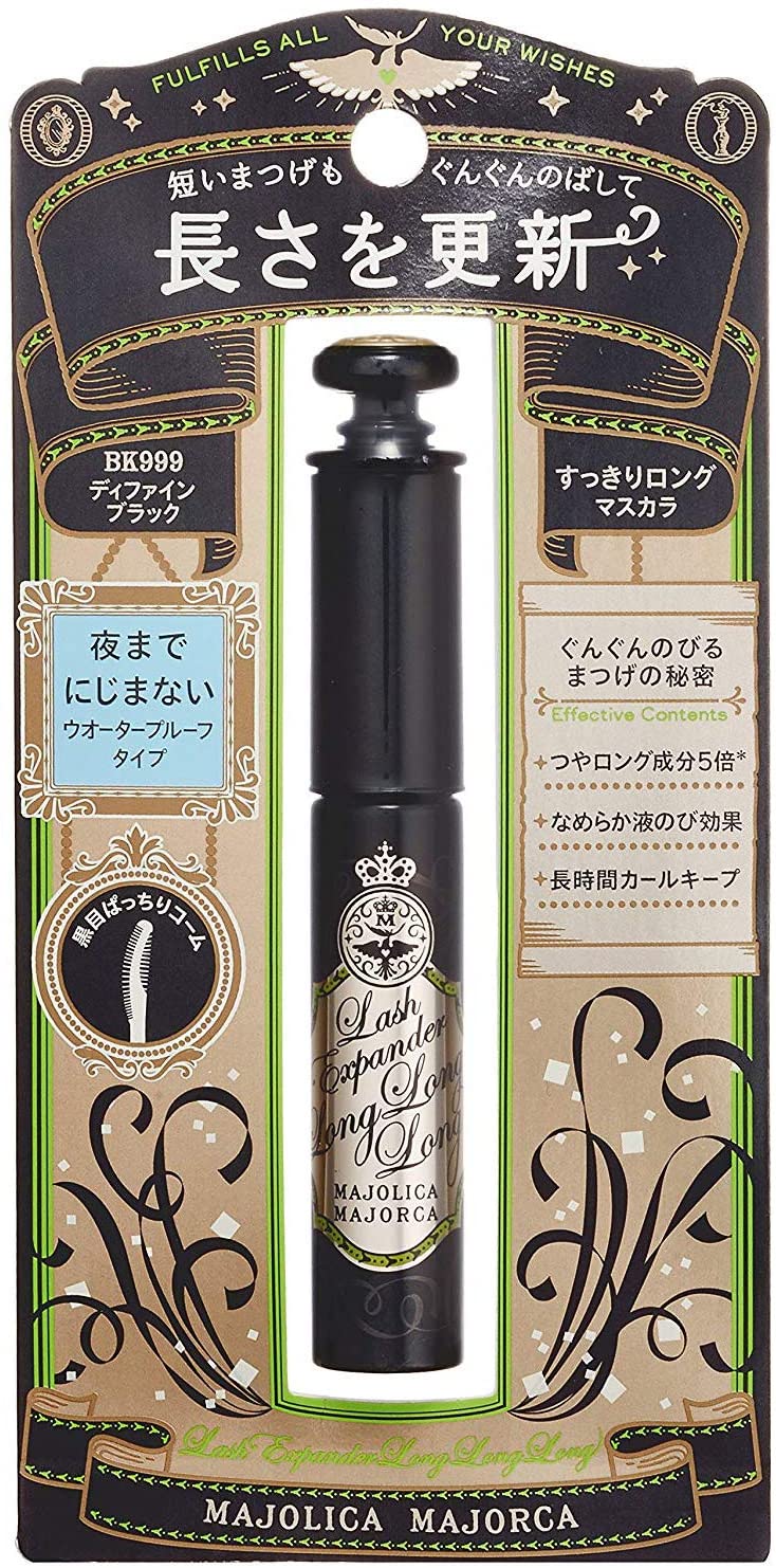 ウォータープルーフタイプは汗や涙で落ちにくい