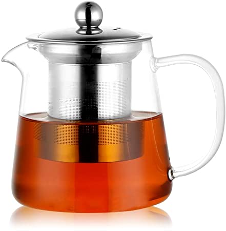 お茶を見て楽しみたいならガラス製