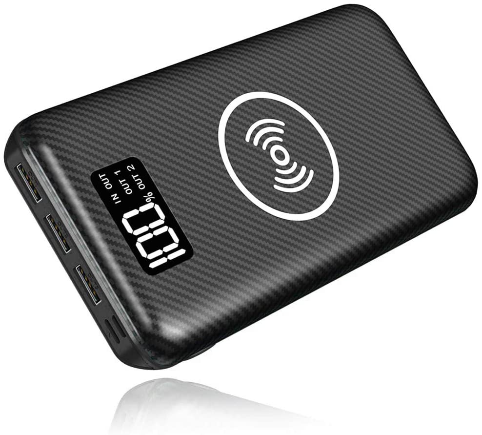 ワイヤレス充電機能付きはスマホを置くだけで充電できる
