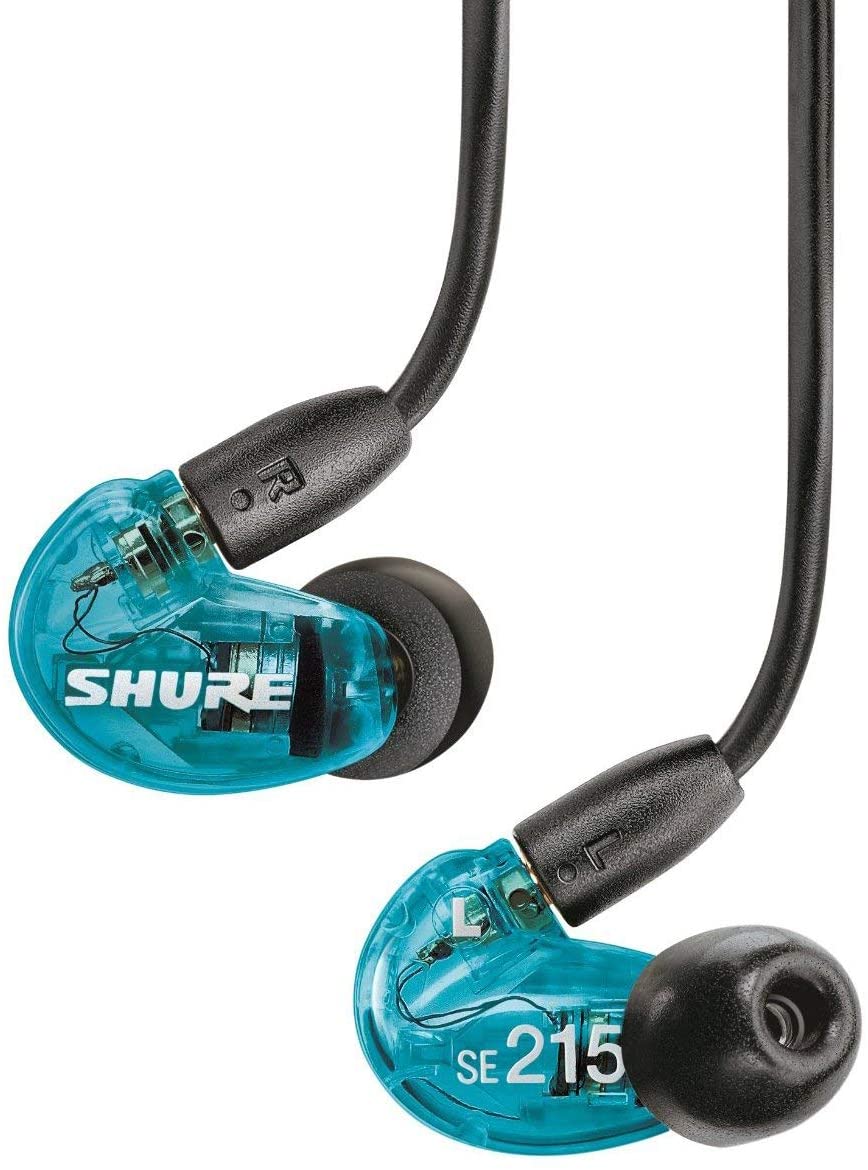 「SHURE(シュア)」は耳の上にコードを通す「シュア掛け」で楽しめる