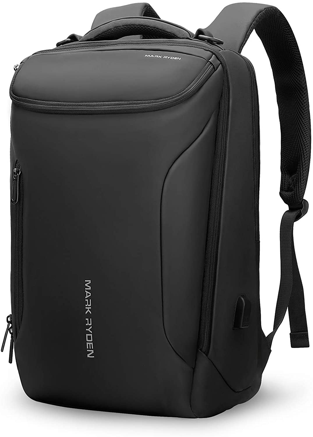 荷物が取り出しやすいジッパータイプ