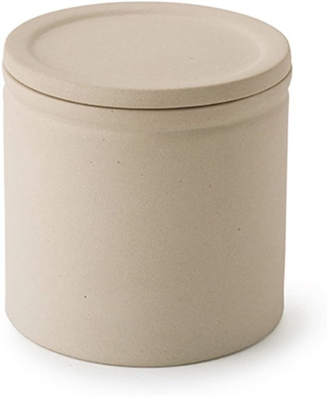 湿気を吸収して砂糖や塩が固まるのを防ぐ陶器製