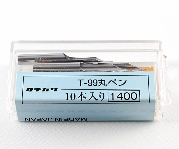 「タチカワ」は繊細な書き味で初心者も扱いやすい