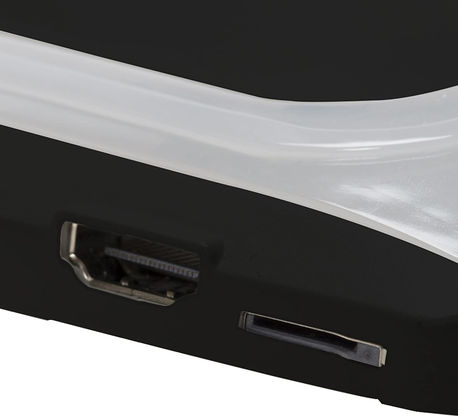 HDMI付きはスマホやパソコンなどの外部機器と接続できる