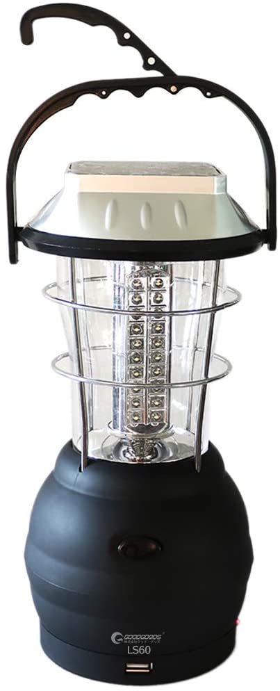 ランタンを頻繁に使う場合は充電式