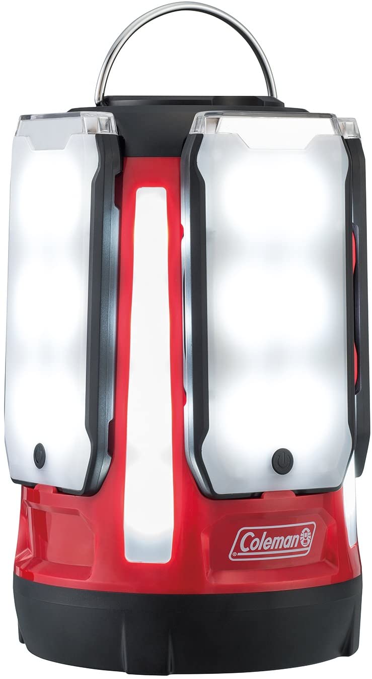 2泊以上のキャンプには電池式