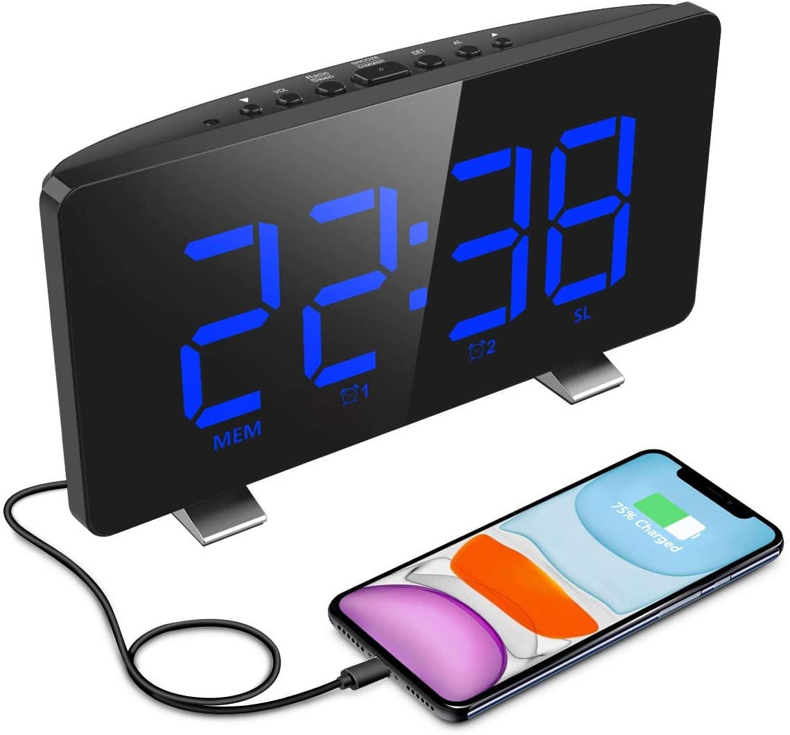 二度寝防止に役立つスヌーズ機能