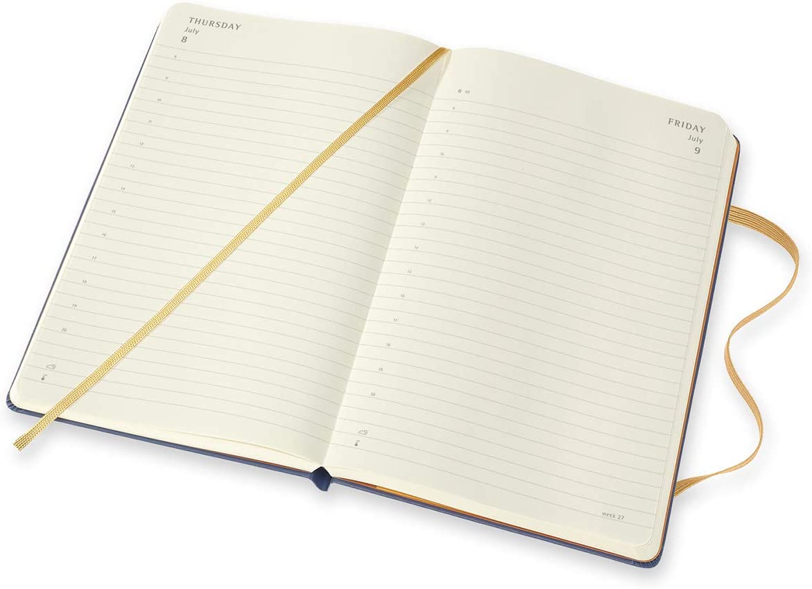 大きな角度で開くタイプは片手でも書きやすい