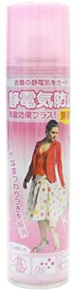 髪や衣類に使用する場合は内容成分を確認
