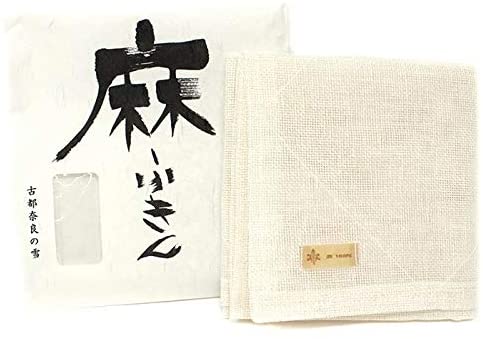 生地が硬く頑丈な「麻製」