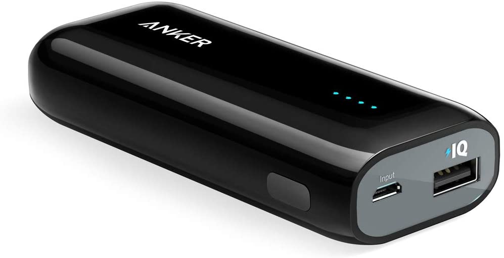 スマホ1~2回の充電には容量5,000~10,000mAh