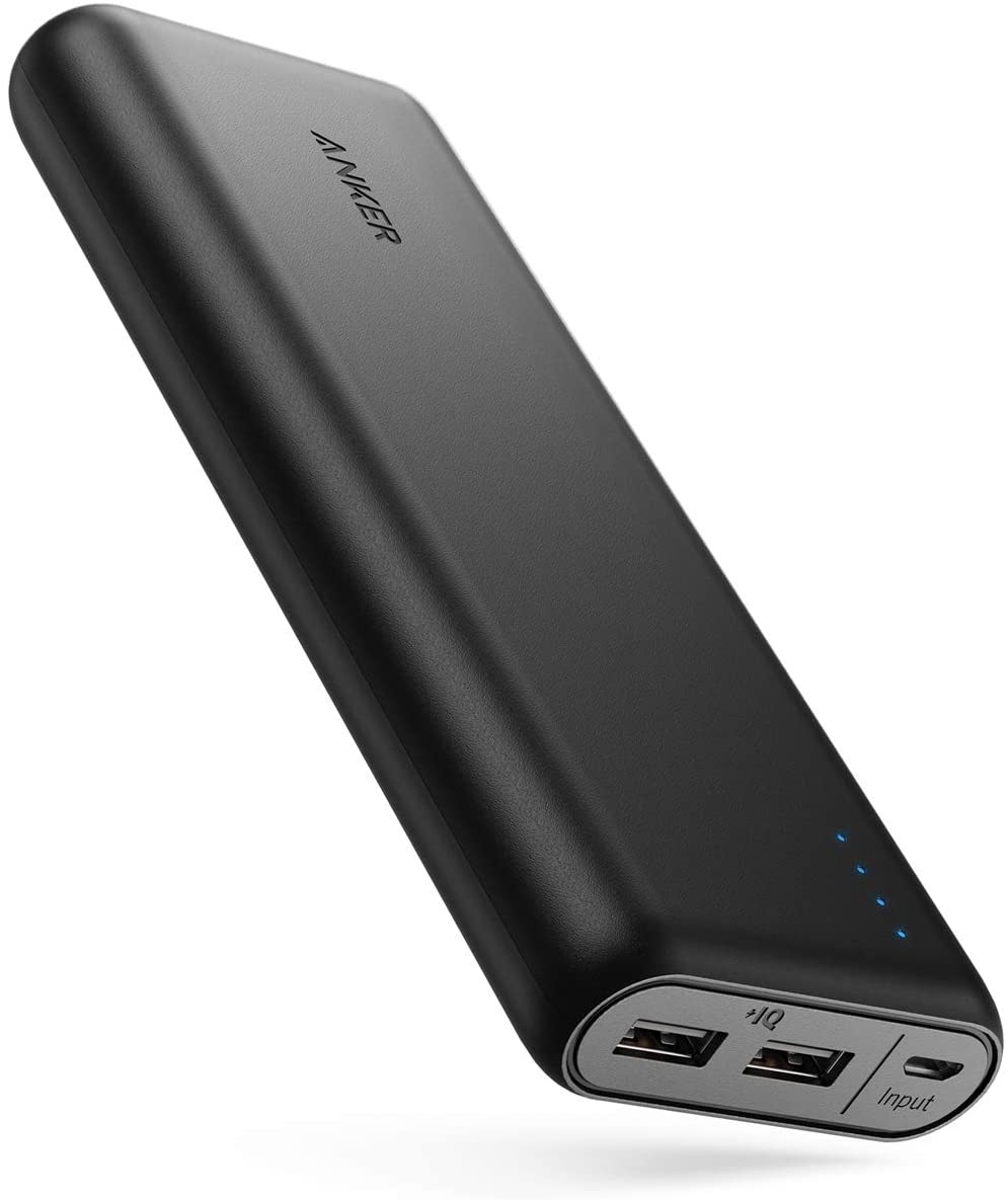 タブレットやPCには超大容量の20,000mAh