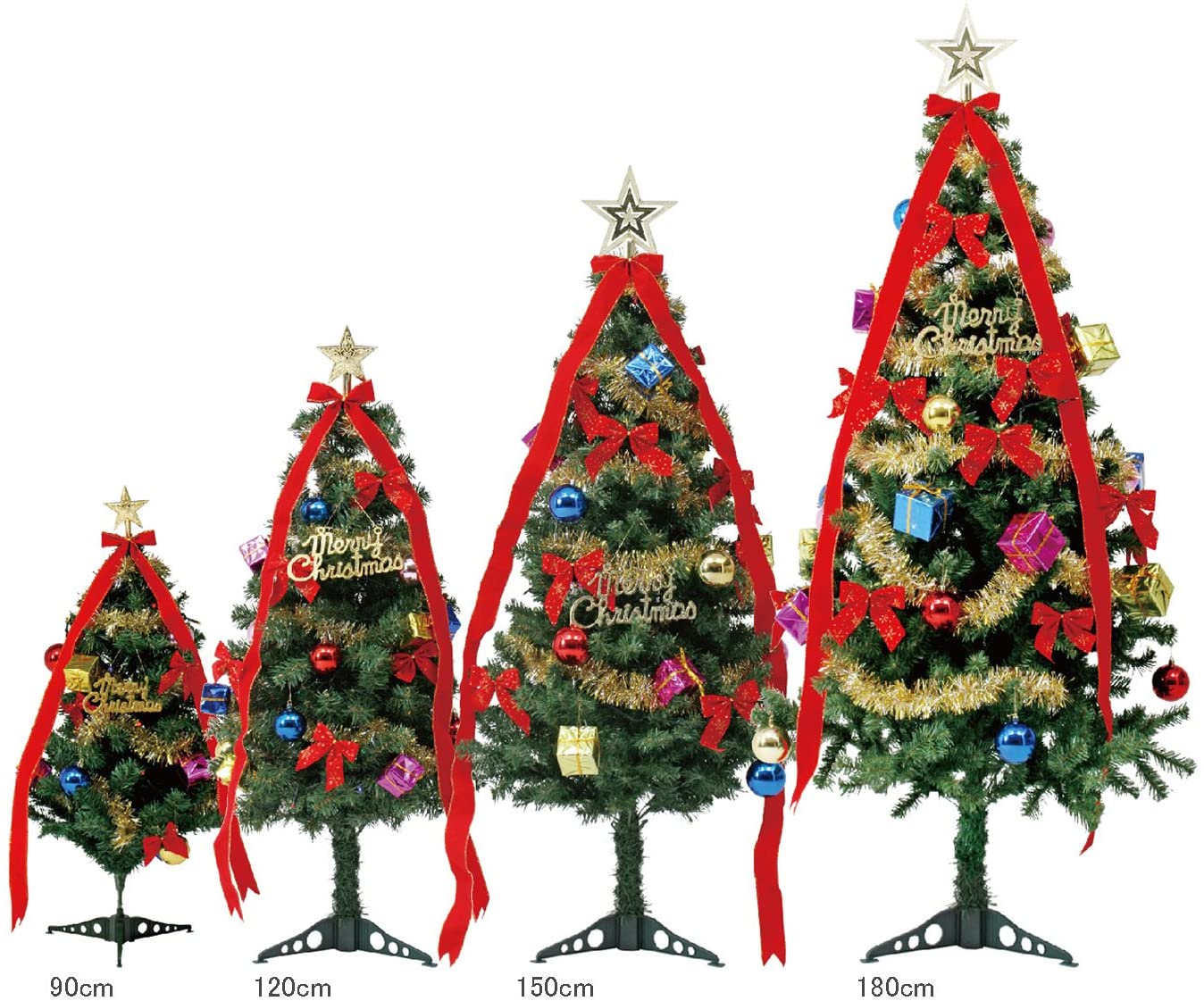 21年版 クリスマスツリーのおすすめ選 スリム型も Heim ハイム