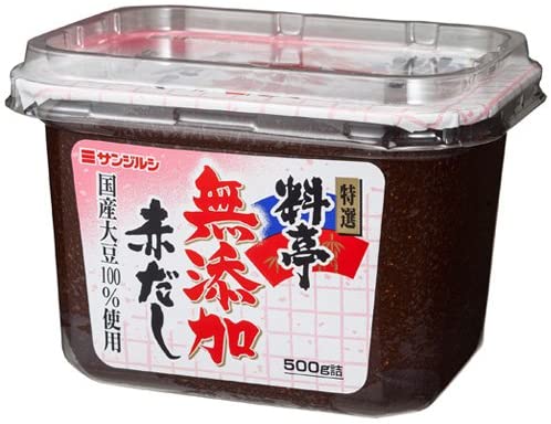 熟成期間が長く味が濃い「赤味噌」