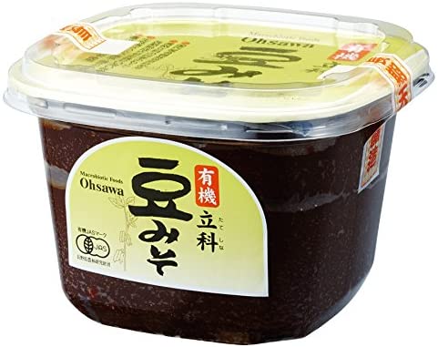 濃厚で渋みのある味の「豆味噌」