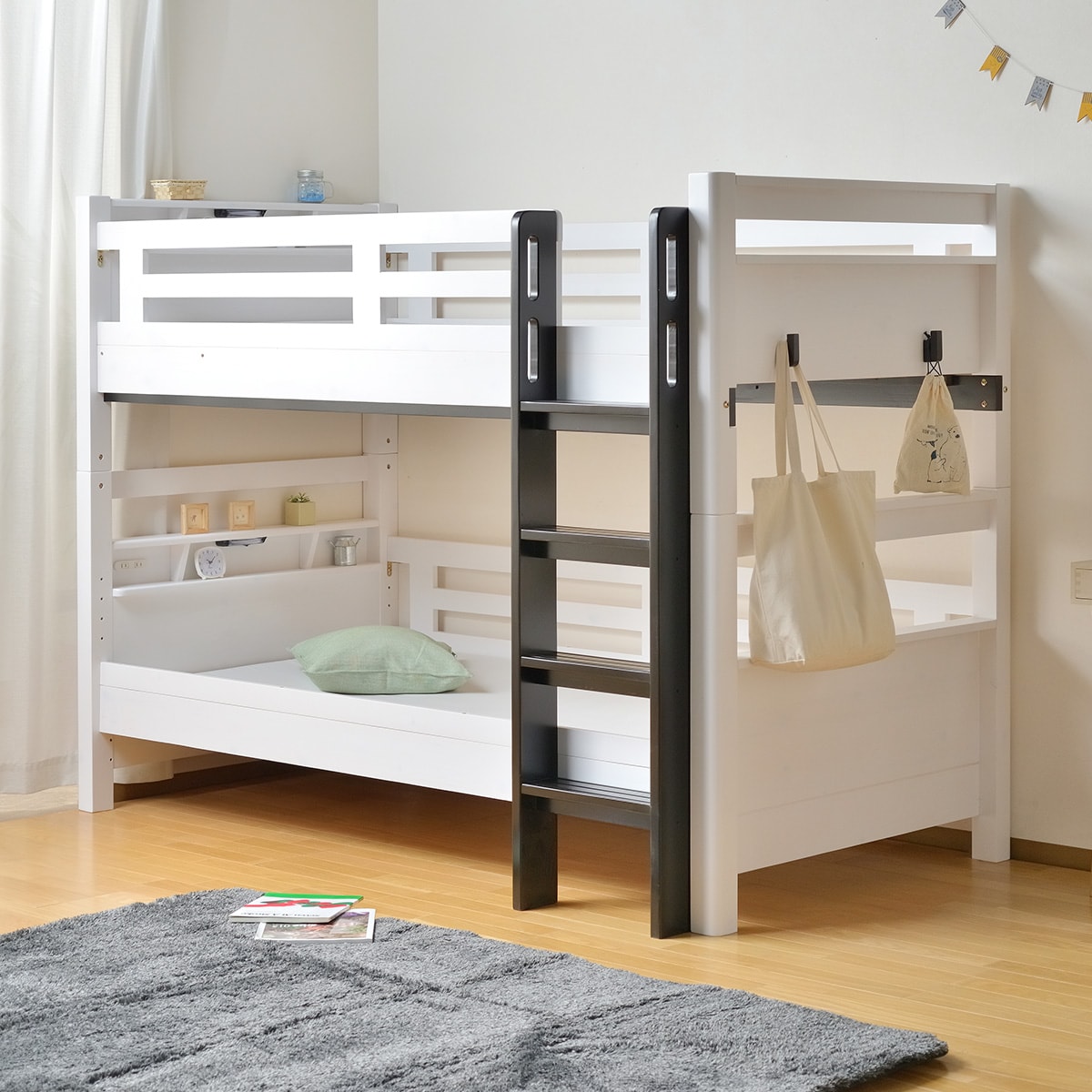 二段ベッドのおすすめ13選 分割できるタイプも Heim ハイム