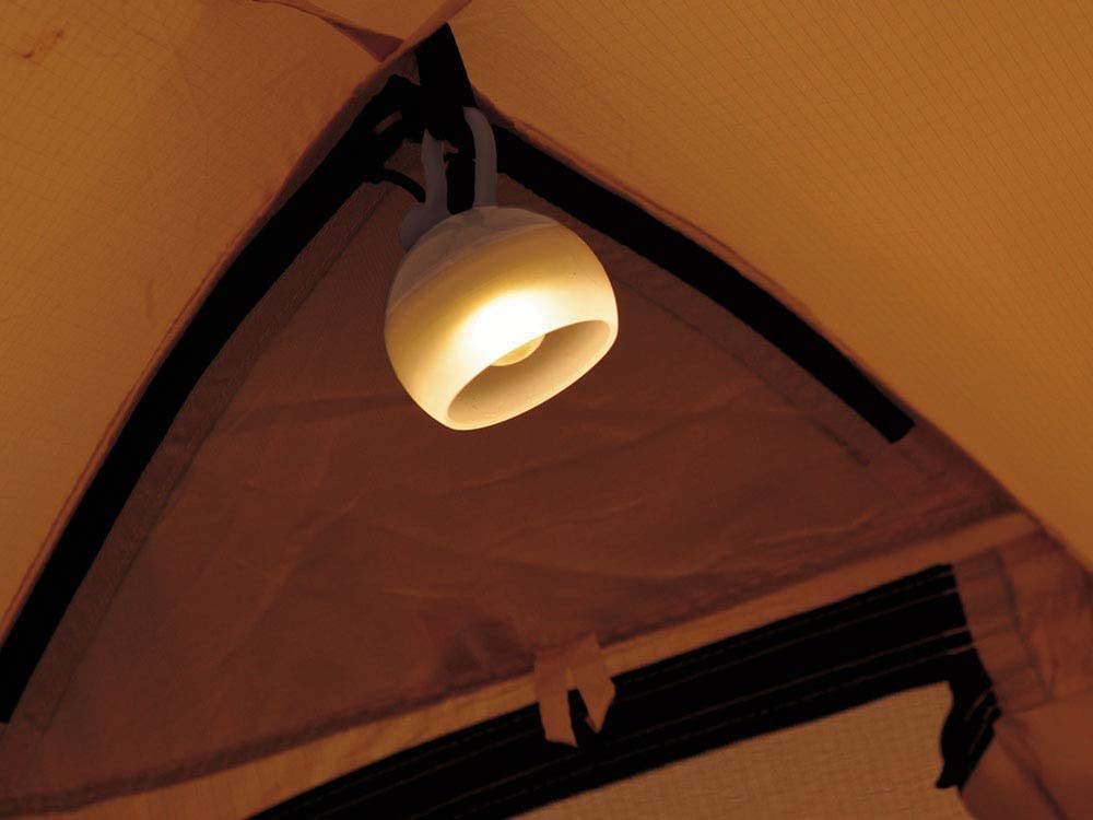 テント内ランタンには安全なLEDランタンがおすすめ