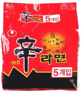 辛い系は韓国産のインスタントラーメンもおすすめ