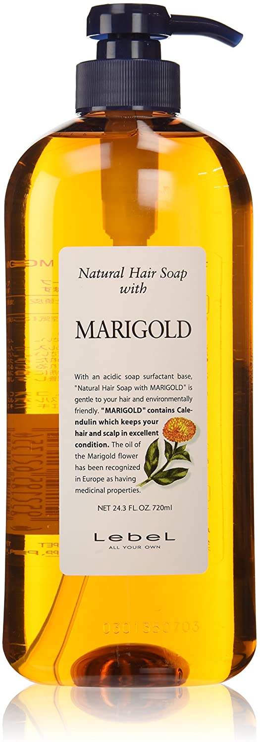 敏感肌の方には「ナチュラルヘアソープ」