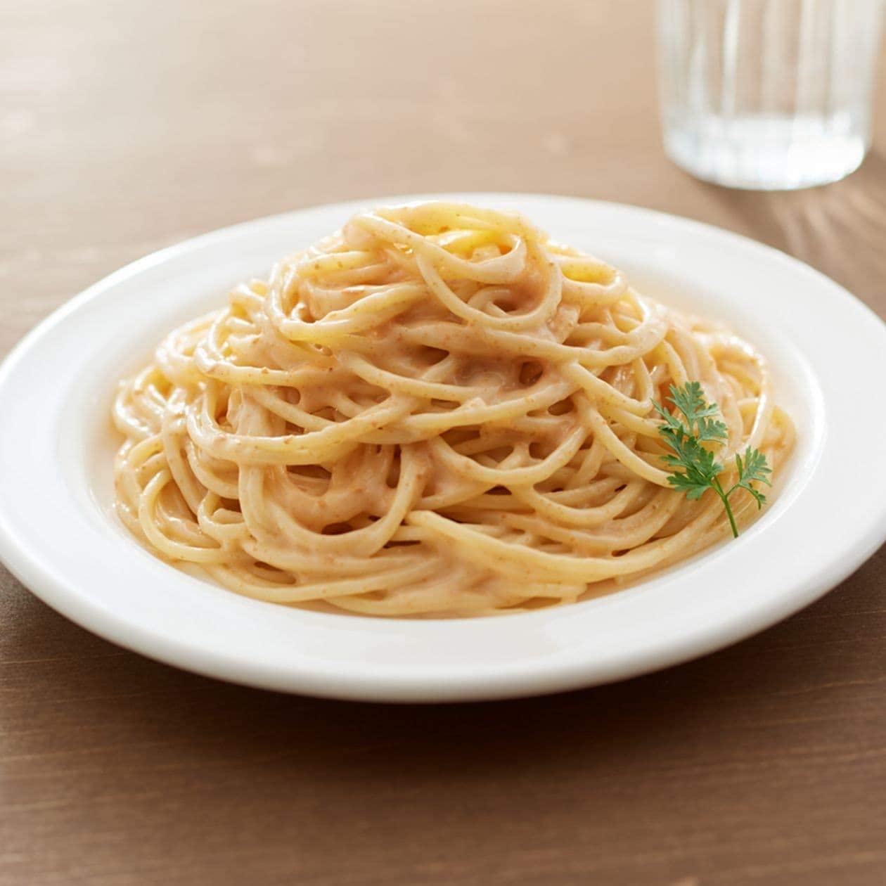 コクのある濃厚な風味のクリームソース
