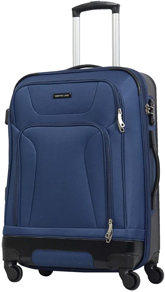 荷物が出し入れしやすいファスナータイプ