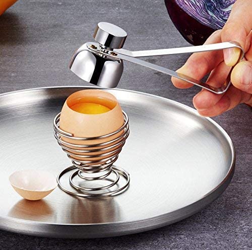 卵のトップの殻だけを割れる「エッグシェルカッター」