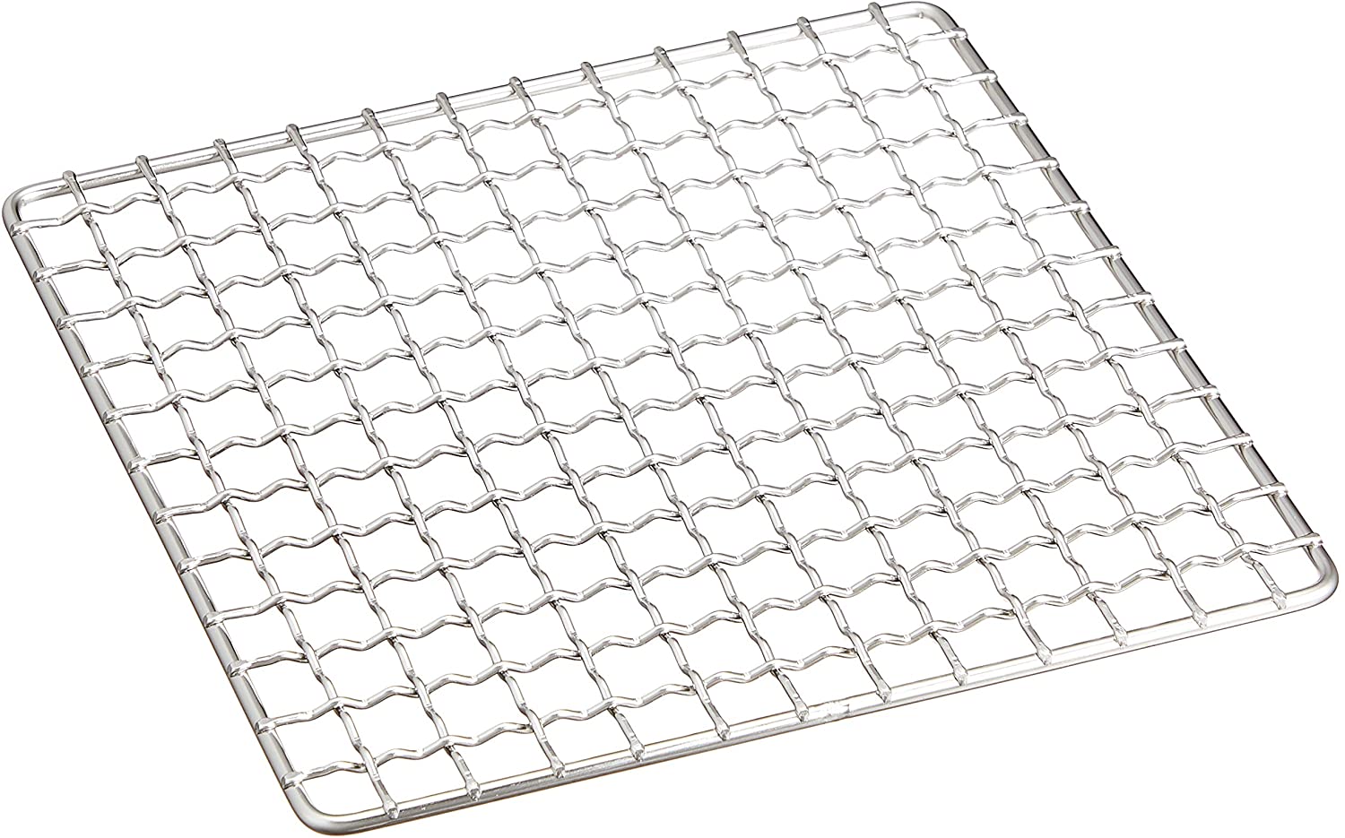 焼き網（スチール製） 角網長方形型 450×300mm 100枚
